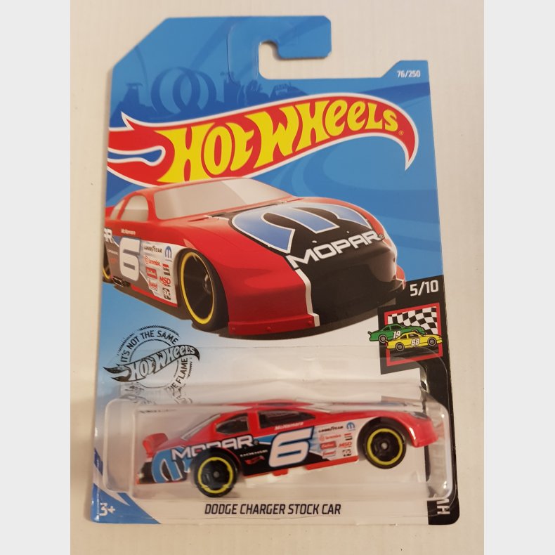 Hot Wheels - Dodge Charger Stock Car