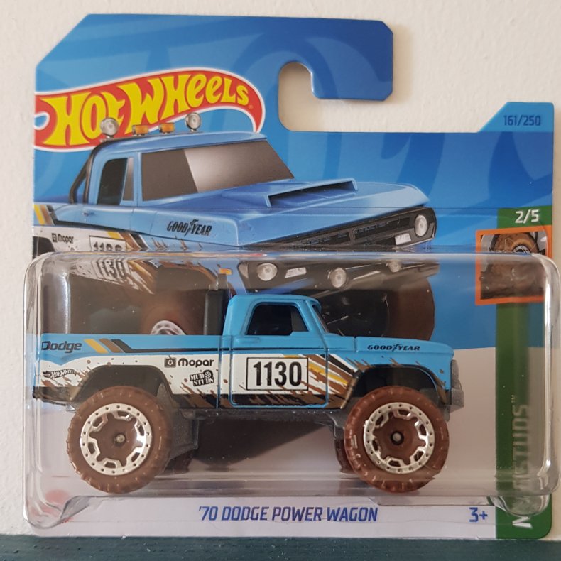 Hot Wheels - '70 Dodge Power Wagon