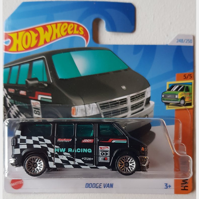 Hot Wheels - Dodge Van
