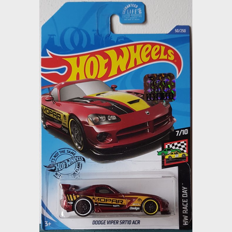 Hot Wheels - Dodge Viper SRT10 ACR