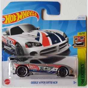 Hot Wheels - Dodge Viper STR10 ACR