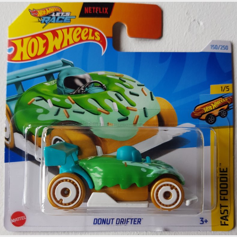 Hot Wheels - Donut Drifter