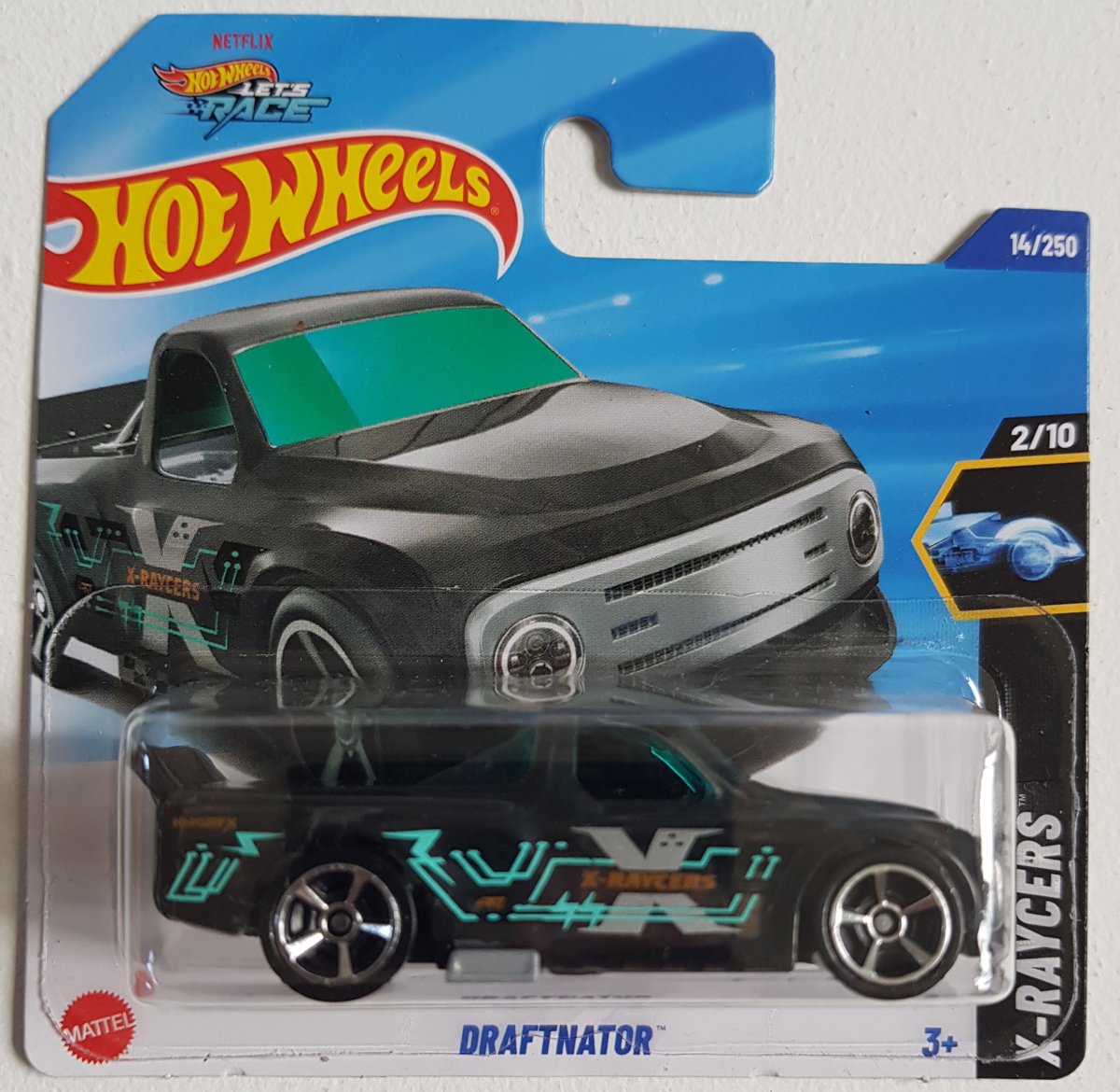 Hot Wheels - Draftnator (Black)