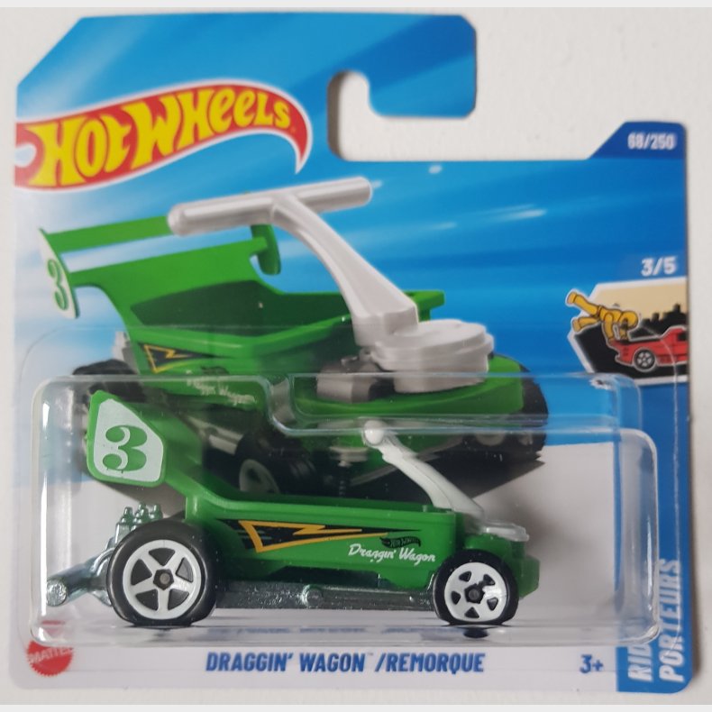 Hot Wheels - Draggin Wagon (Green)