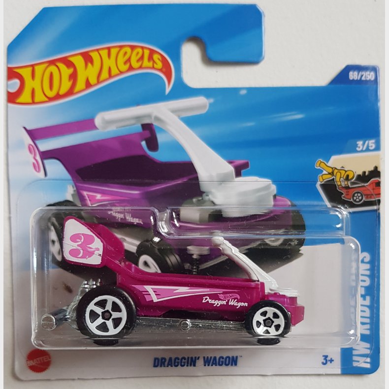 Hot Wheels - Draggin Wagon (Purple)