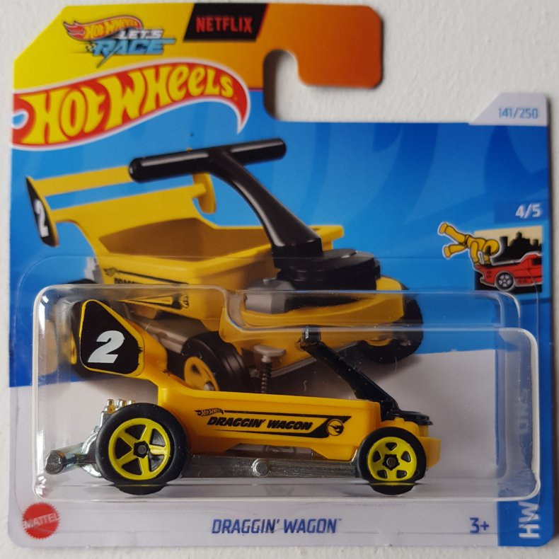 Hot Wheels - Draggin Wagon [Treasure Hunt]