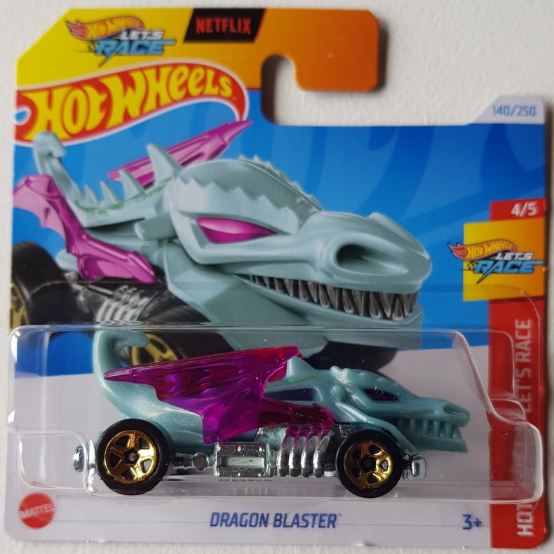 Hot Wheels - Dragon Blaster