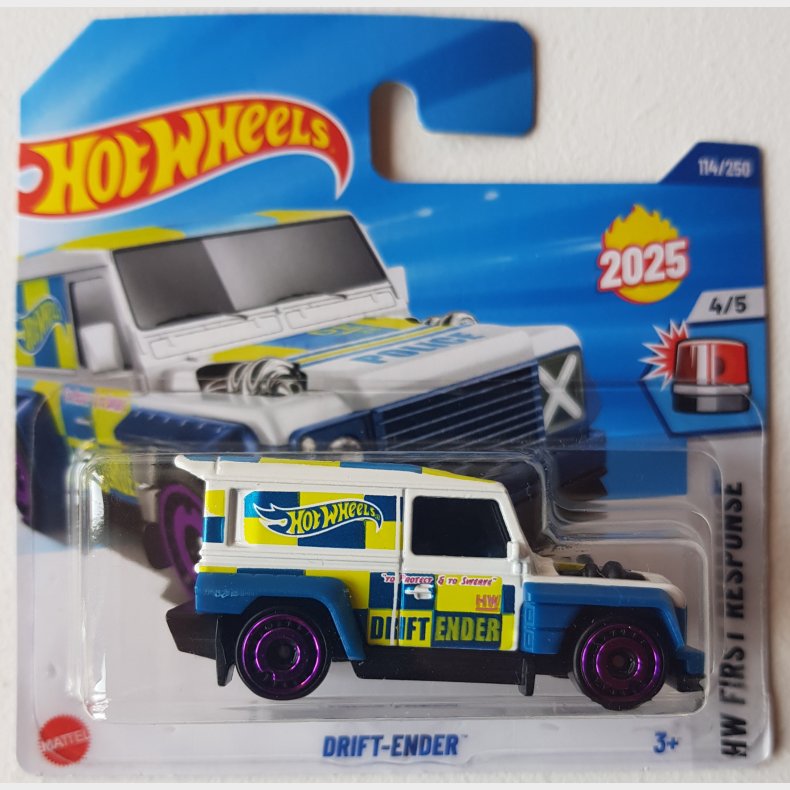 Hot Wheels - Drift-Ender