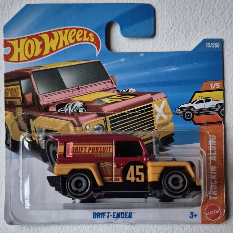 Hot Wheels - Drift-Ender (Red)