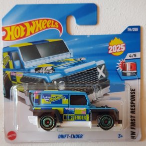 Hot Wheels - Drift-Ender (Blue)