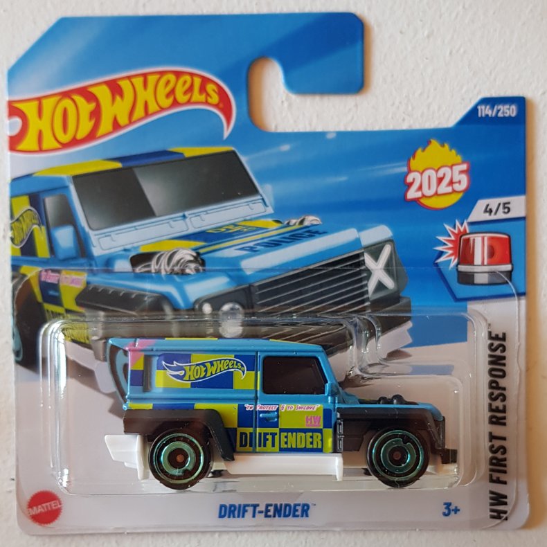 Hot Wheels - Drift-Ender (Blue)
