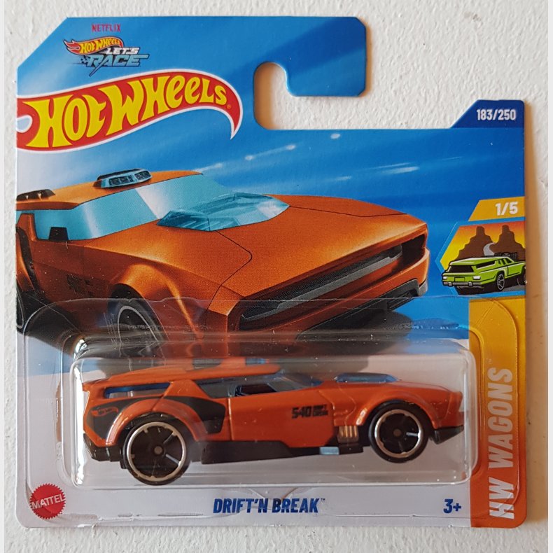 Hot Wheels - Drift n Break (Orange)