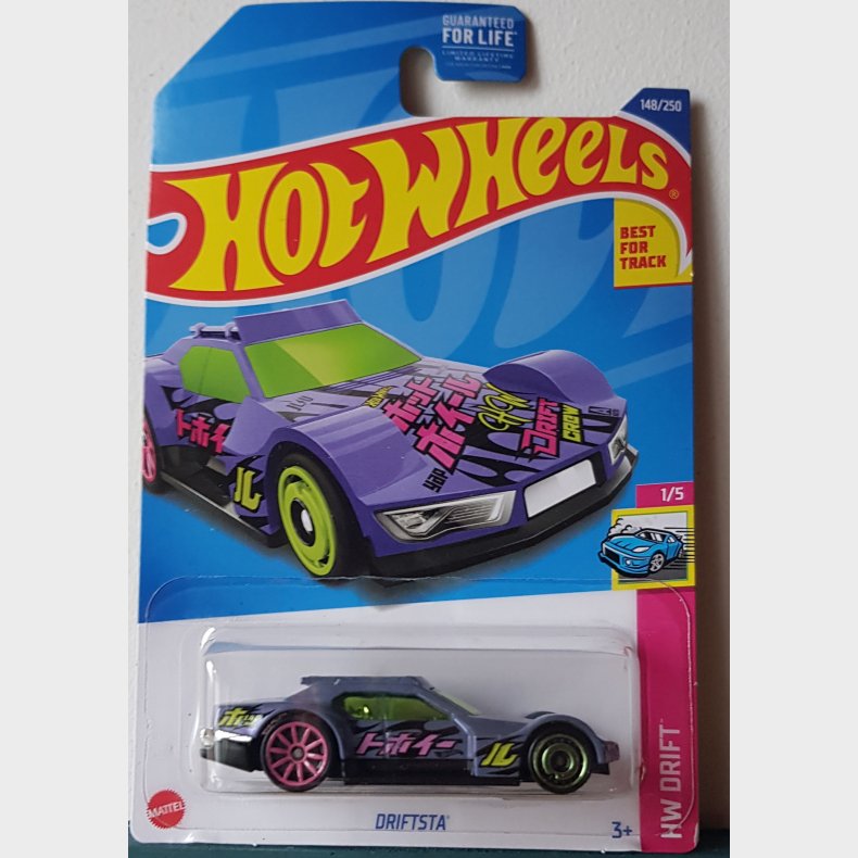 Hot Wheels - Driftsta