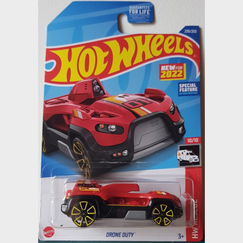 Hot Wheels - Drone Duty