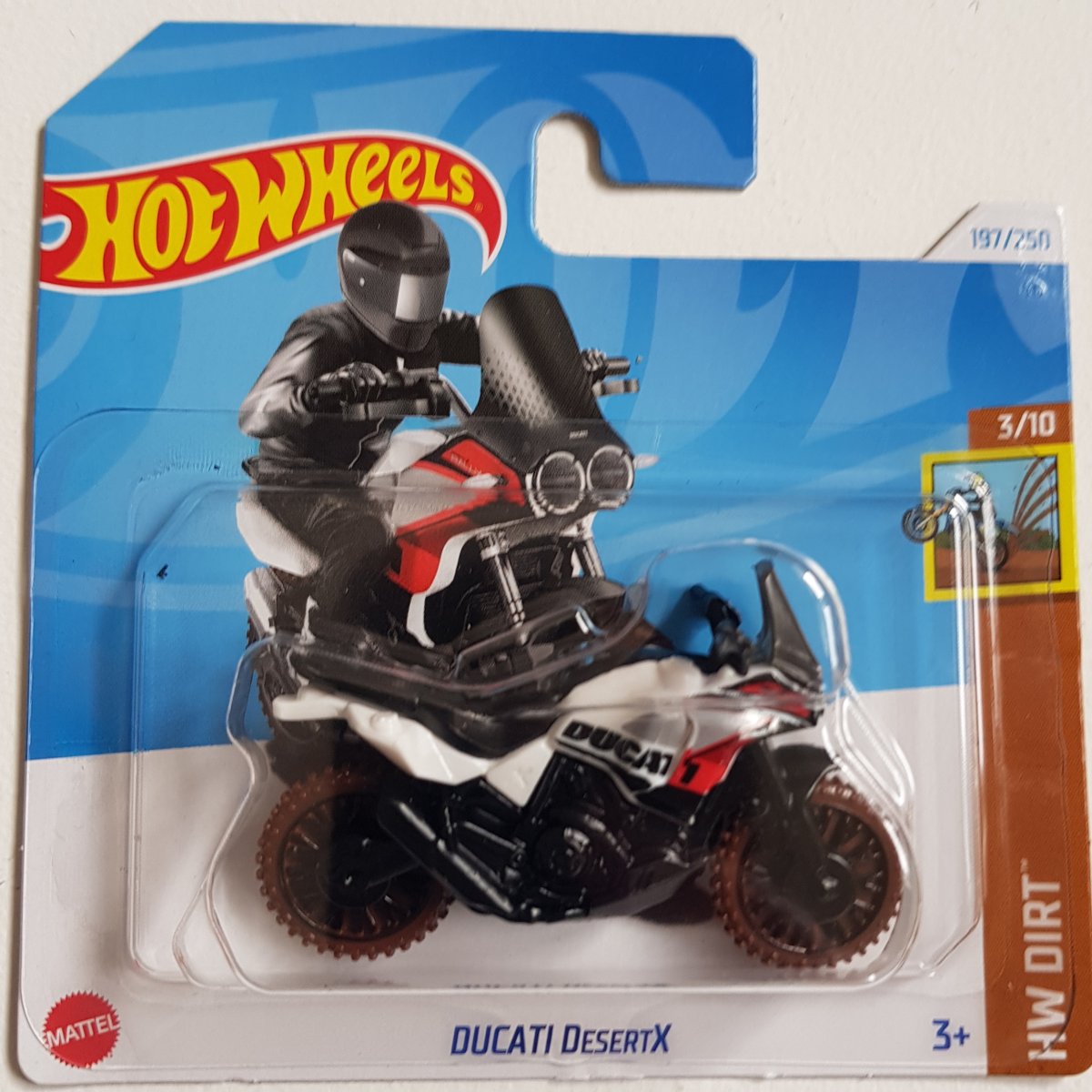 Hot Wheels Ducati DesertX