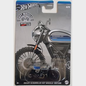 Hot Wheels - Ducati Scrambler HW Edition