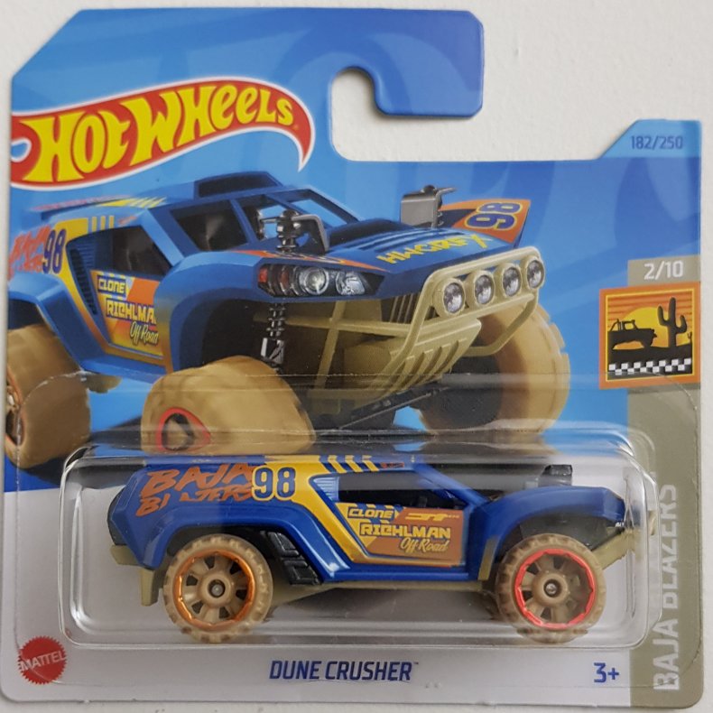 Hot Wheels - Dune Crusher