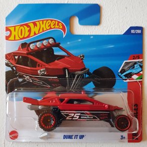 Hot Wheels - Dune It Up (Red)