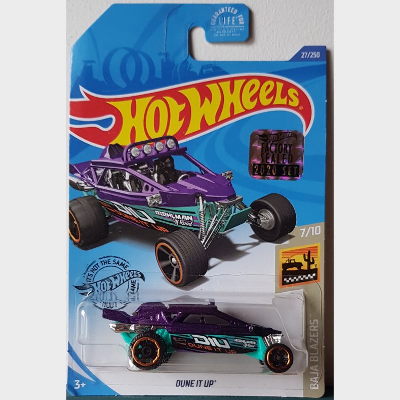 Hot Wheels - Dune It Up