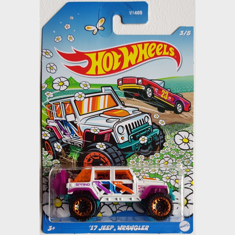 Hot Wheels 2017 Jeep Wrangler
