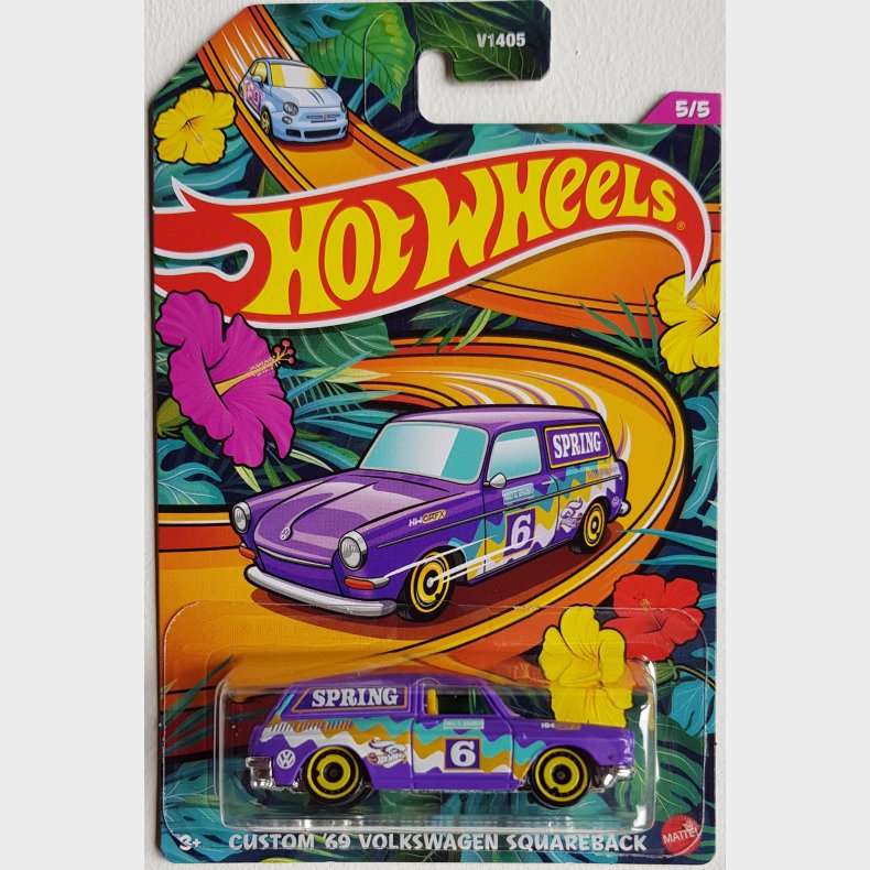 Hot Wheels - 1969 Custom Volkswagen Squareback