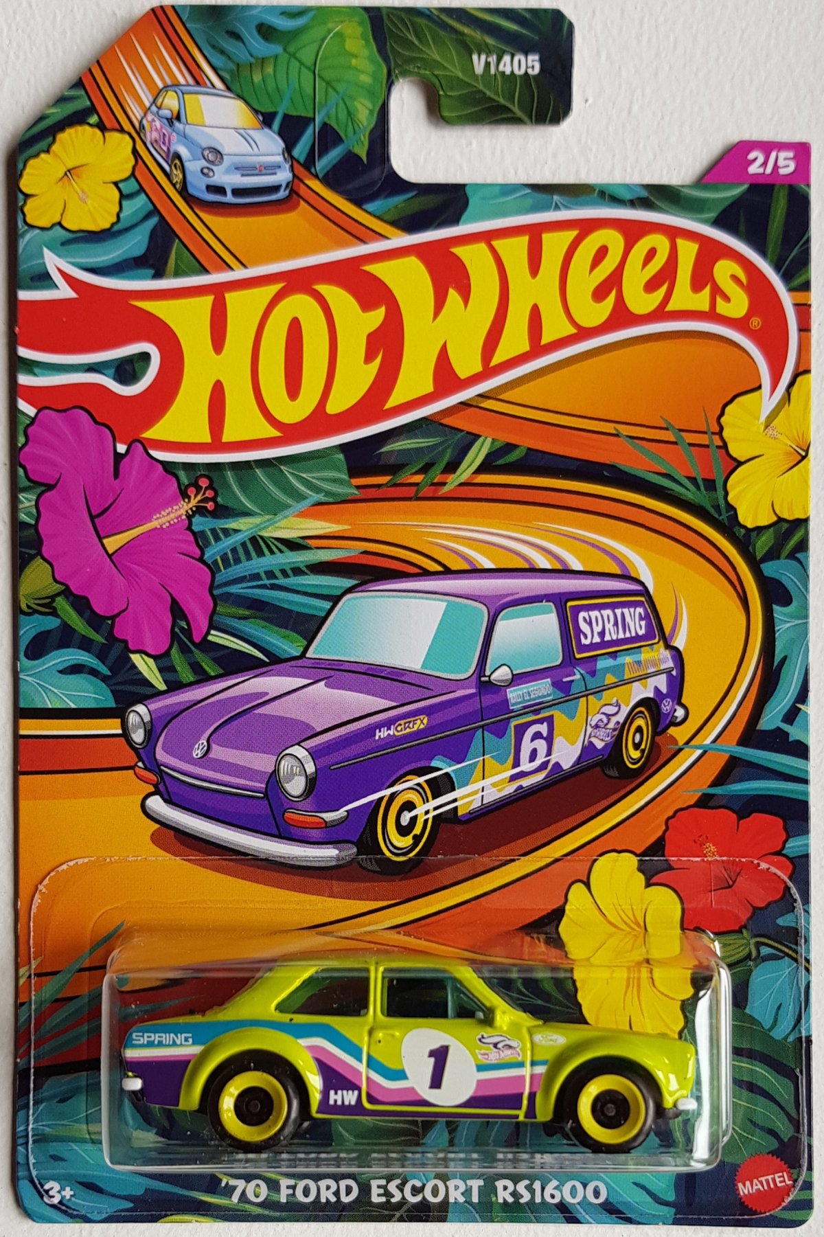 Hot Wheels 1970 Ford Escort RS1600