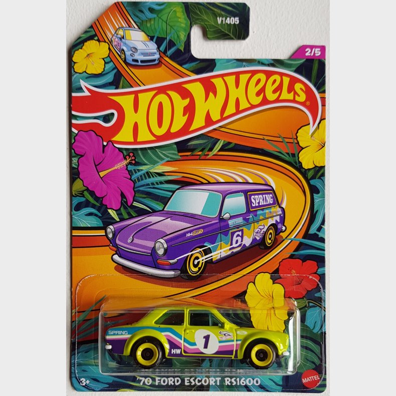 Hot Wheels - 1970 Ford Escort RS1600  