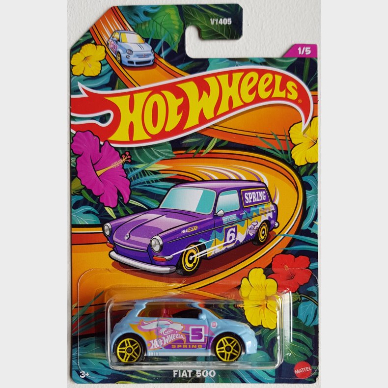 Hot Wheels - Fiat 500