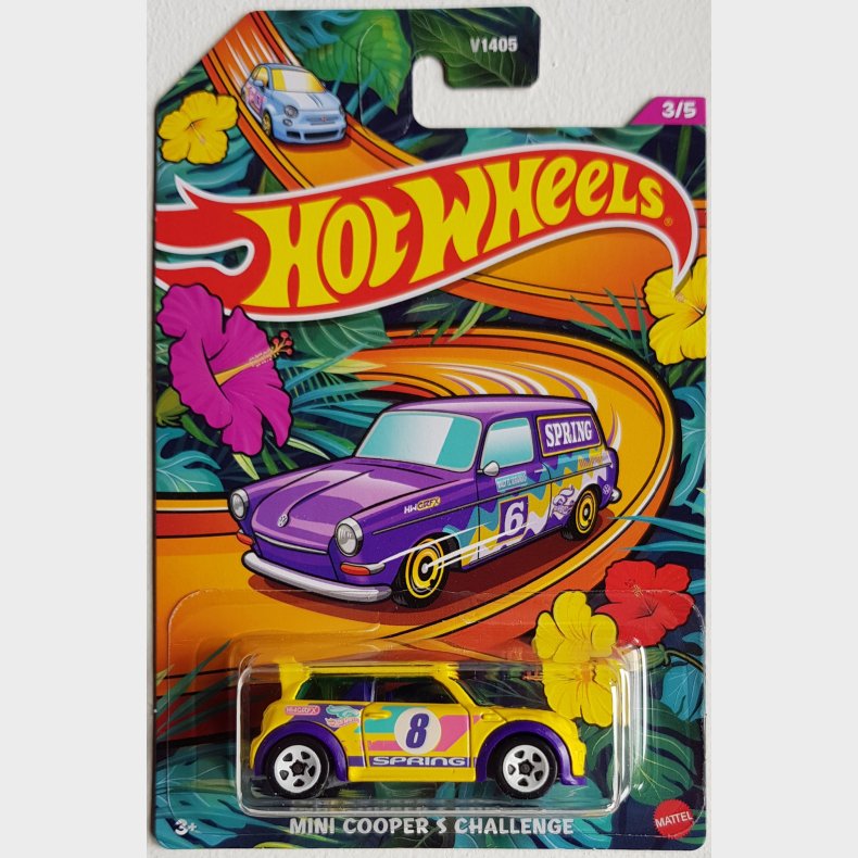 Hot Wheels - Mini Cooper S Challenge  
