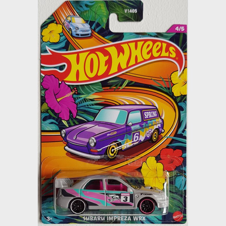 Hot Wheels - Subaru Impreza WRX 
