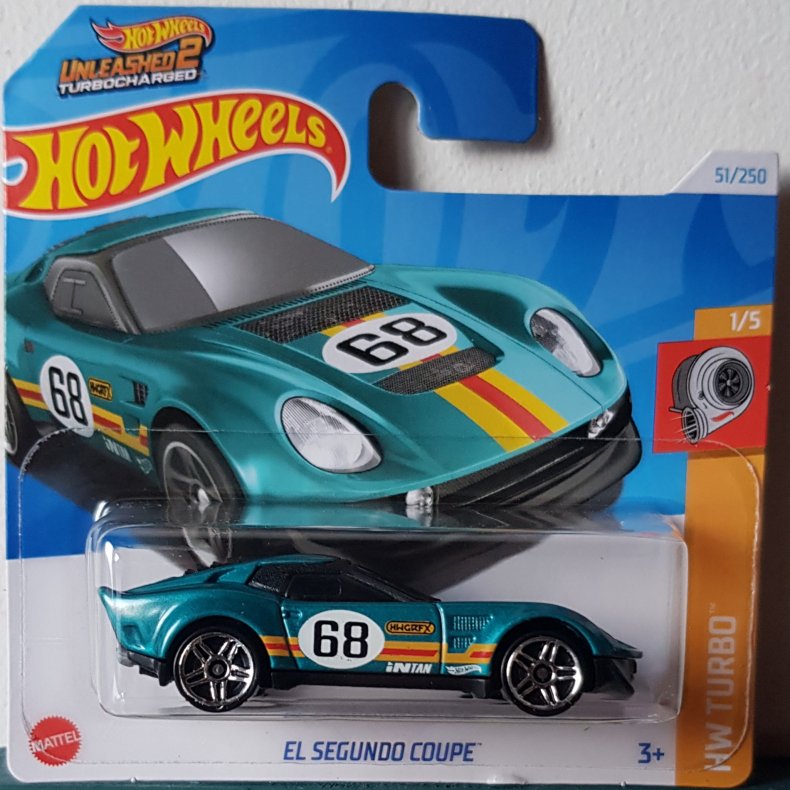 Hot Wheels - El Segundo Coupe