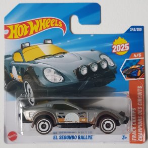 Hot Wheels - El Segundo Rallye (Gray)