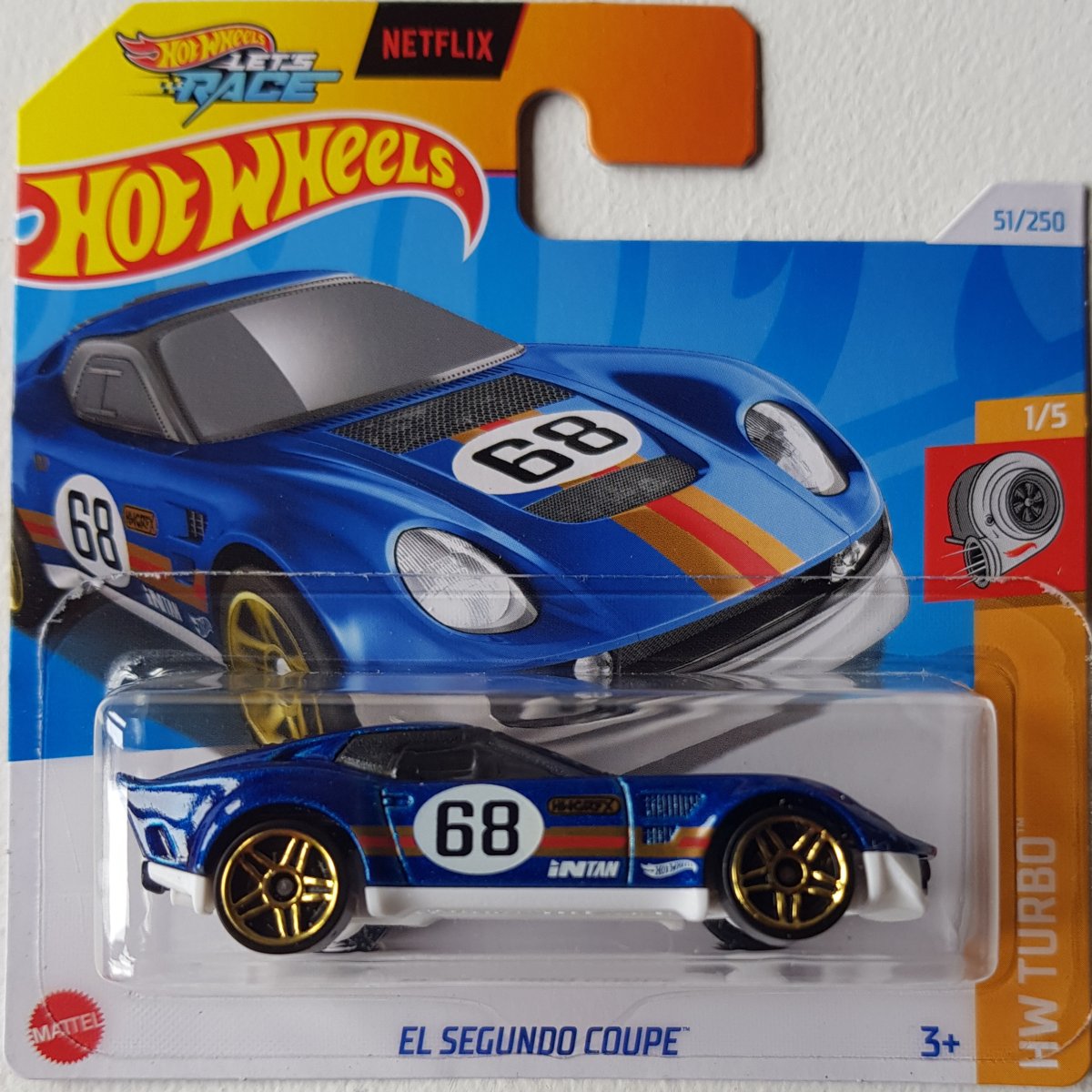 Hot Wheels - El Segundo Coupe