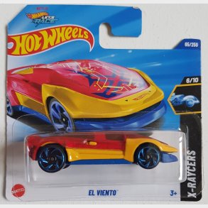 Hot Wheels - El Viento (Yellow and red)