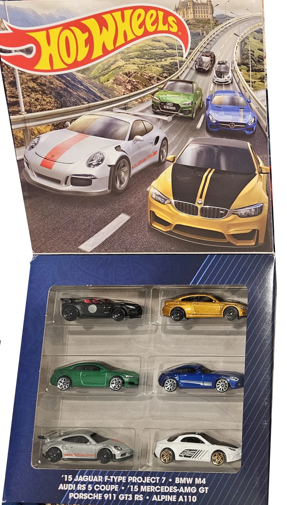 Hot Wheels European Speed Machines (2022)