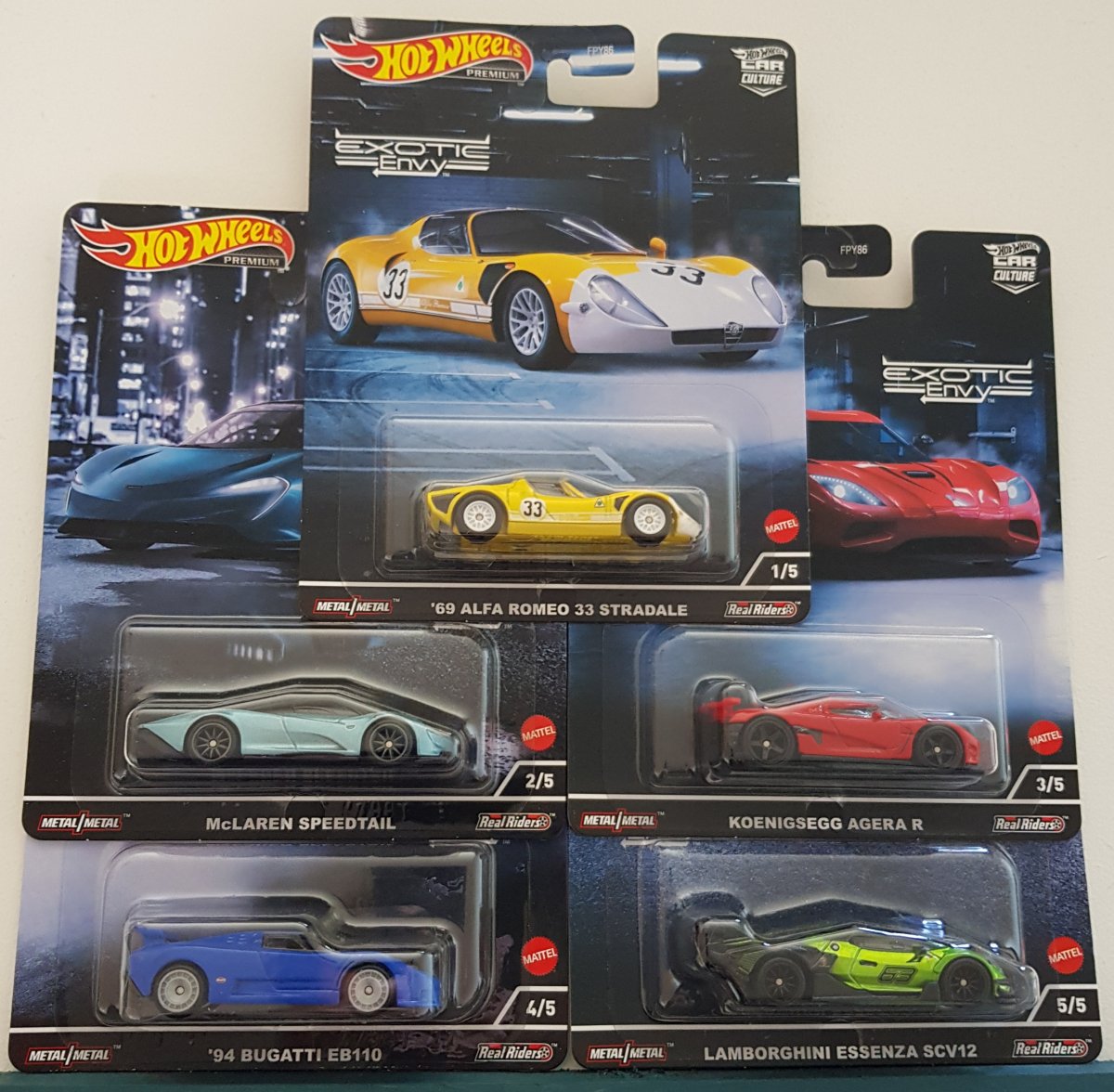HW Premium - Car Culture Exotic Envy (2022)