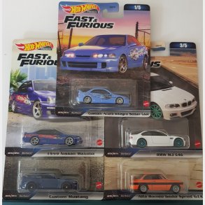 HW Premium - Fast & Furious 2023, case C