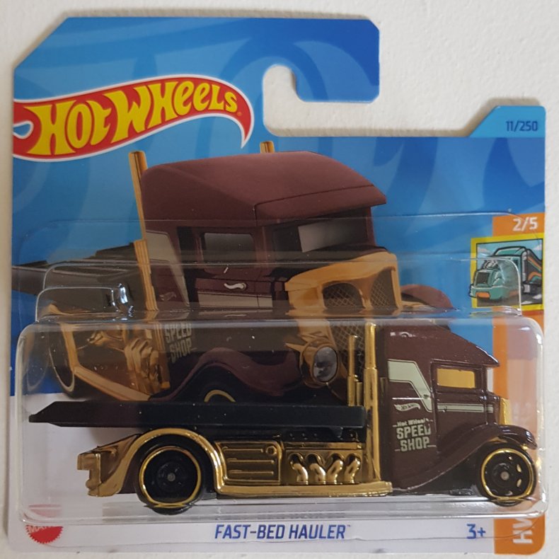 Hot Wheels - Fast Bed Hauler