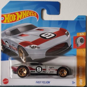 Hot Wheels - Fast Felion