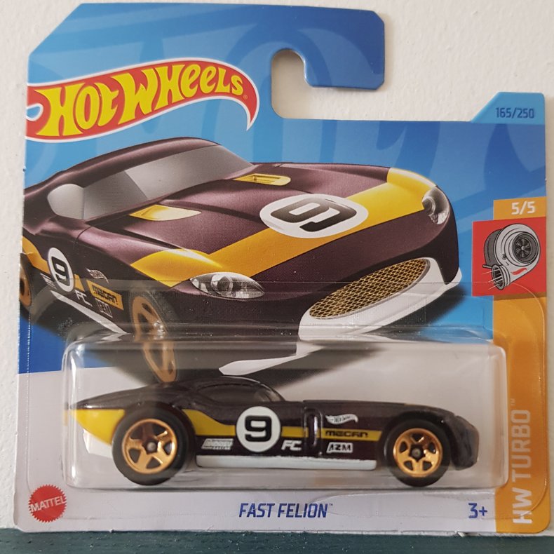 Hot Wheels - Fast Felion