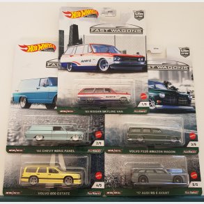 HW Premium - Car Culture Fast Wagons (2021)