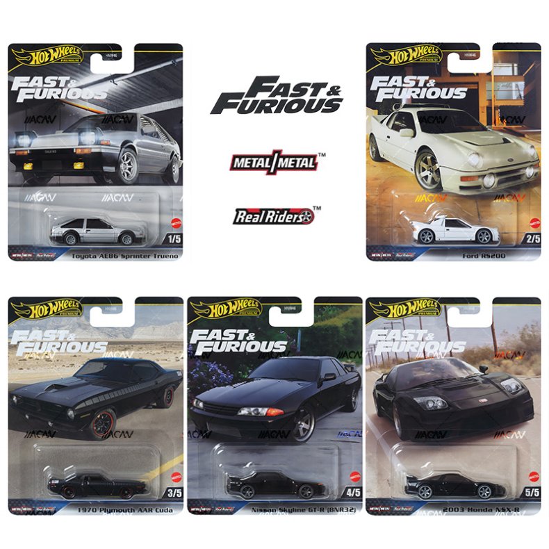 HW Premium - Fast &amp; Furious Mix 1 (2024)