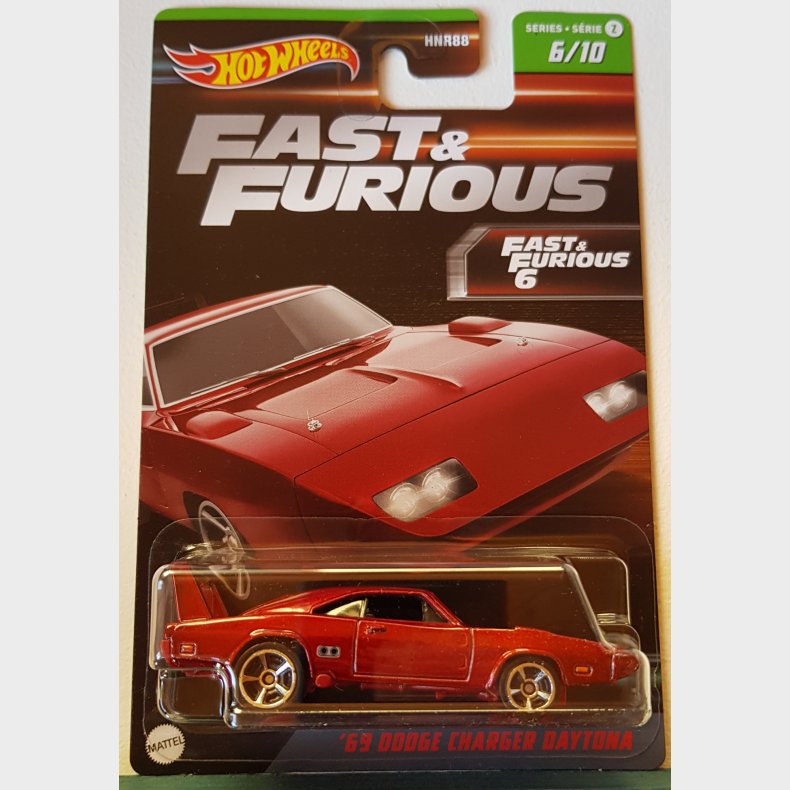 Hot Wheels - 1969 Dodge Charger Daytona