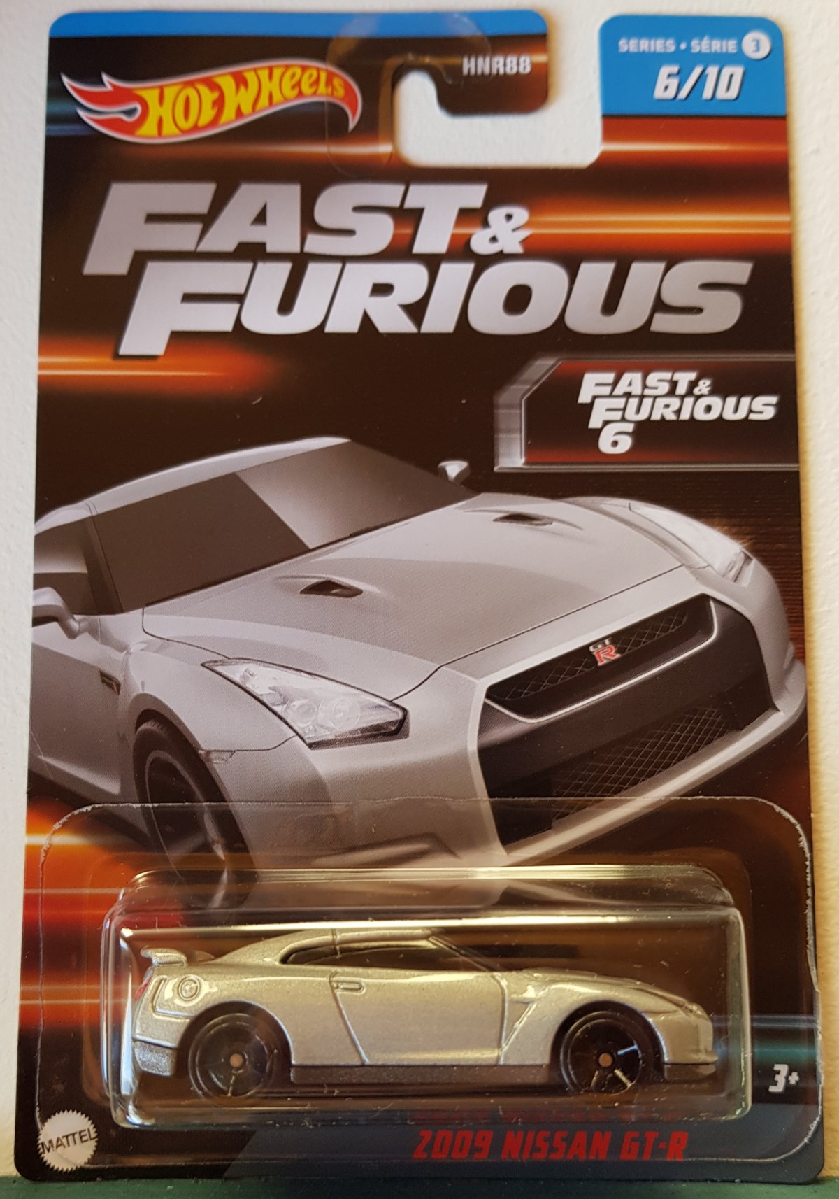 2009 nissan gtr hot wheels 2025