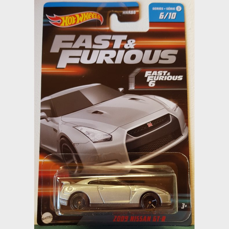 Hot Wheels - 2009 Nissan GT-R