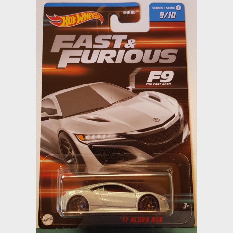 Hot wheels acura nsx 2017 deals
