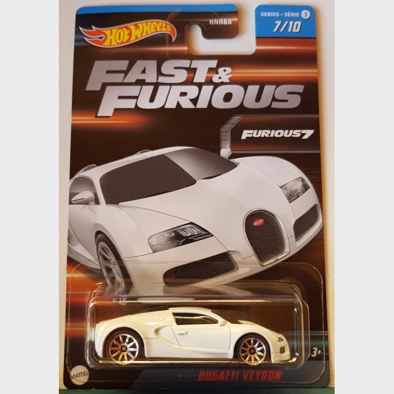 Hot Wheels - Bugatti Veyron