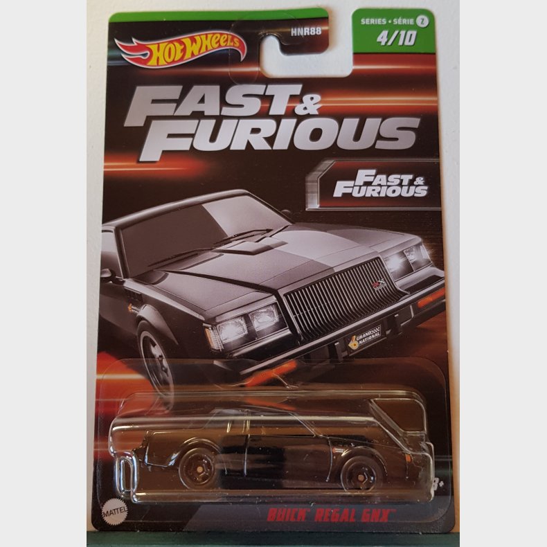 Hot Wheels - Buick Regal GNX