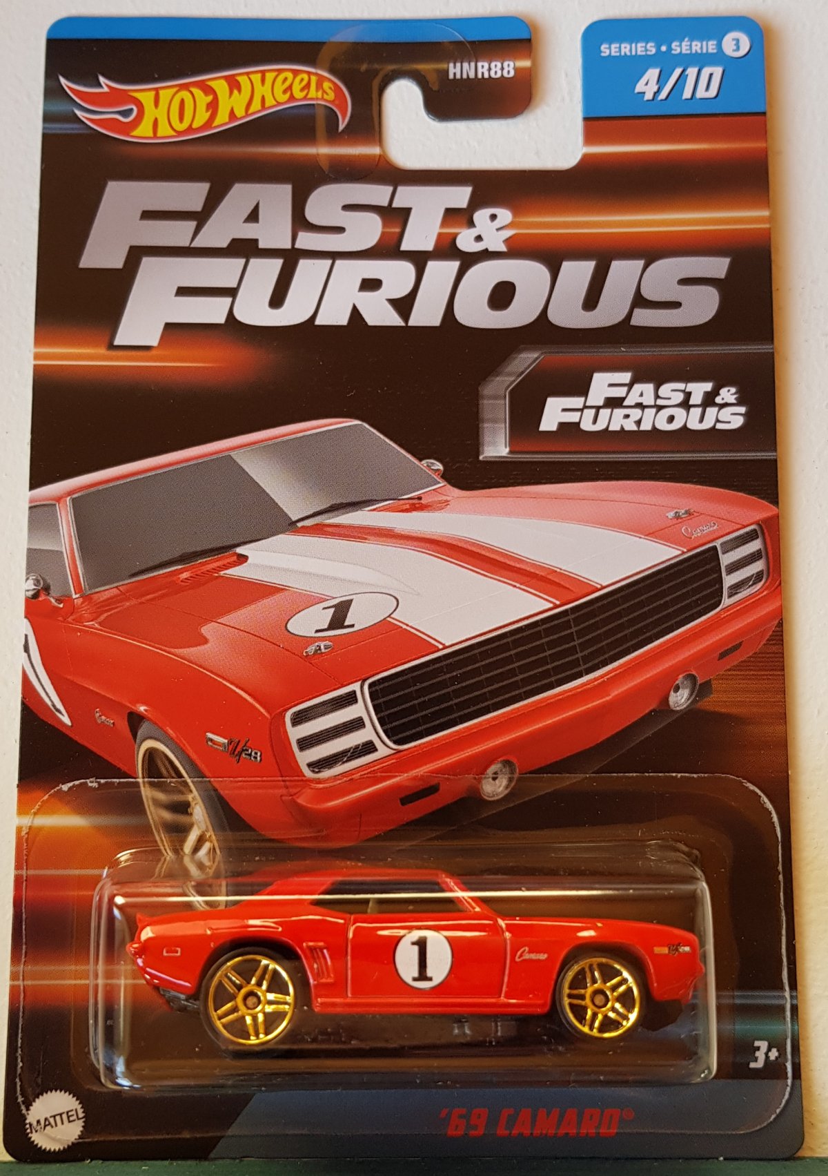 Hot Wheels 1969 Chevrolet Camaro