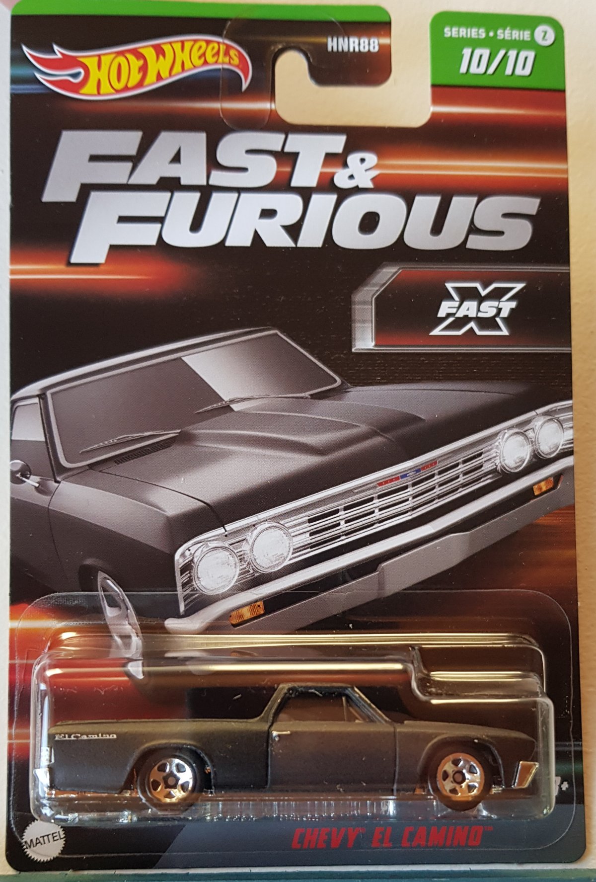 Hotwheels FAST& FURIOUS EL CAMINO 10台 Amazon.com: Hot Wheels Collector Vehicle Collection Auto